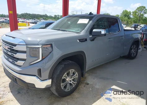 2025 GMC Sierra 1500 4Wd Double Cab Standard Box Sle из США, поврежденный, VIN 1GTRUBED1SZ204761
